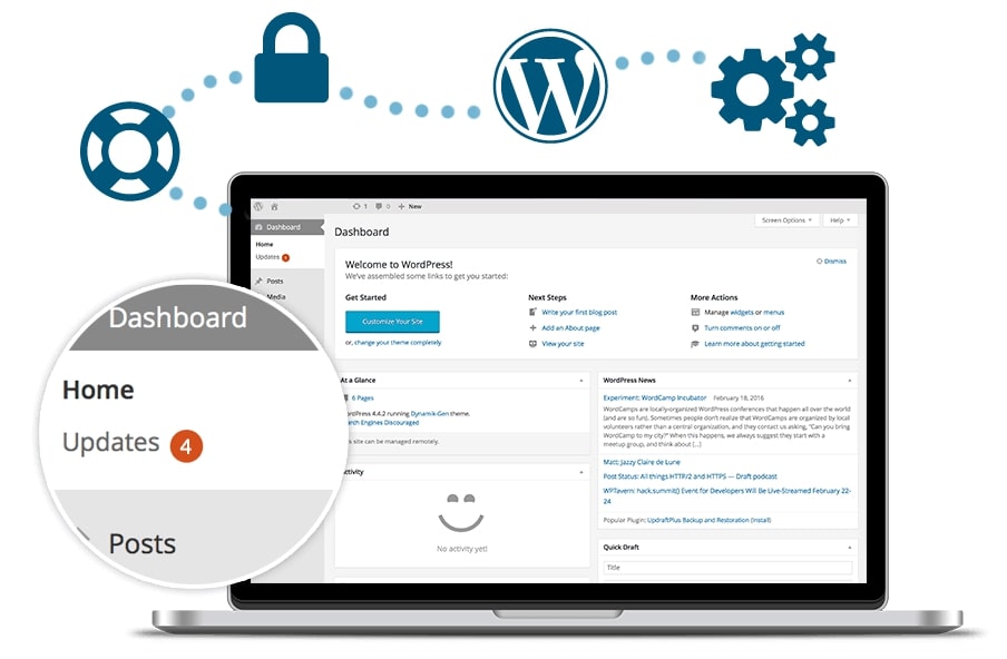 Chăm sóc bảo trì website - Tinh Tế Ads