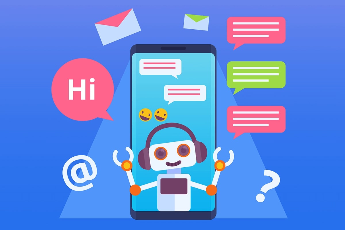 Chatbot xu hướng content mới 2019