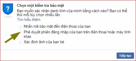 phe duyet dang nhap